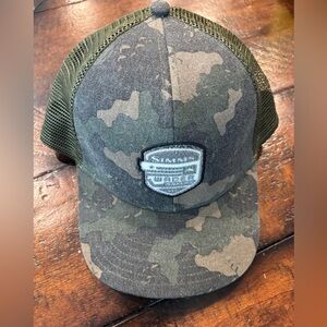 Simms Trucker hat